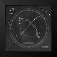 thumbnail image 2 of Miller, Sara Zieve 12x12 Black Modern Framed Museum Art Print Titled - Night Sky Sagittarius v2, 2 of 5