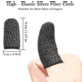 Finger Sleeves for Gaming Mobile Game Contact Screen Finger Smooth Thin