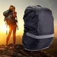 thumbnail image 4 of Drustproof Rucksack Covers Waterproof Backpack Cover Portable Rain Cover, 4 of 6