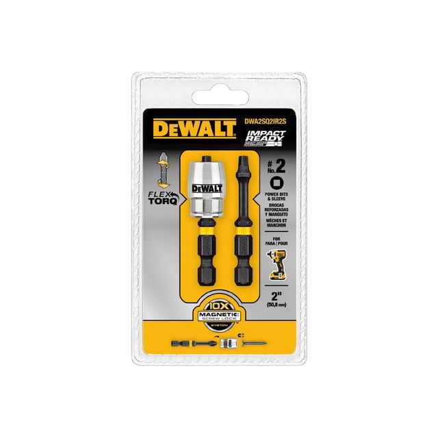 Puntas De Impacto Dewalt Phillips Ph #2 Portabroca Magnético DeWalt DWA2PH2IR2S