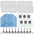 thumbnail image 1 of BUYISI Side Brush Filter Mop Cloth Dust Bag For Tefal For X-Plorer Serie 75 S+ Rg8597W B, 1 of 5