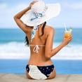 thumbnail image 5 of Starry Polar Bear Detachable Sponge Adjustable Strap Bikini Set Two-Pack for Any Summer Scene, 5 of 6