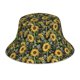 thumbnail image 1 of Balery Sunflowers Sombreros para el sol para hombre y mujer, sombrero de pescador con UPF 50+, 1 of 6