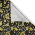 thumbnail image 3 of Ambesonne Yellow and Gray Kitchen Curtains, Flower Leaf Autumn, 55"x36", Apricot Avocado Green, 3 of 3