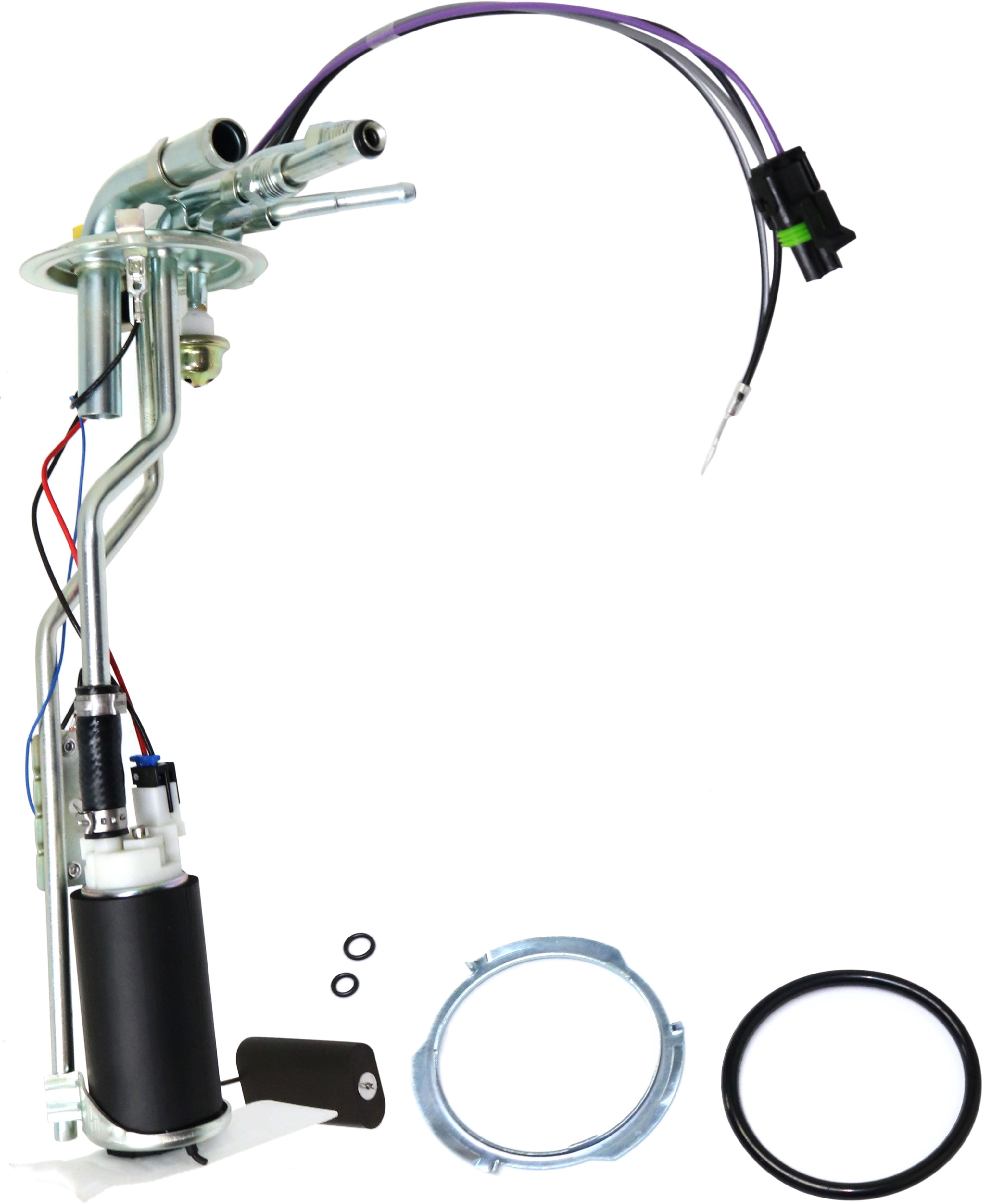 Fuel Pump Compatible with 1994-1995 Chevrolet S10 1992-1995 GMC Sonoma 6Cyl 4.3L With Sending Unit