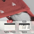 thumbnail image 5 of YIMEIS Happy Santa Claus Day Flannel Blanket,30*40 inch Available, Skin-Friendly & Warm, Multi-Scene Use, for Home Office Car Nap, 5 of 9