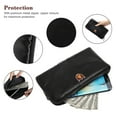 thumbnail image 4 of Fireproof Money Document Bag,8.2"x4.7" Waterproof and Fireproof Bag for Documents,Fireproof Money Bag with Zipper,Fireproof Safe Storage Pouch for Holder,File,Cash,Passport,Tablet, 4 of 9