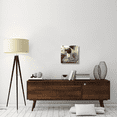 thumbnail image 2 of Global Gallery's 'Wonder Lets Cuddle Sq Script' By Jim Dratfield Stretched Canvas Wall Art, 2 of 4