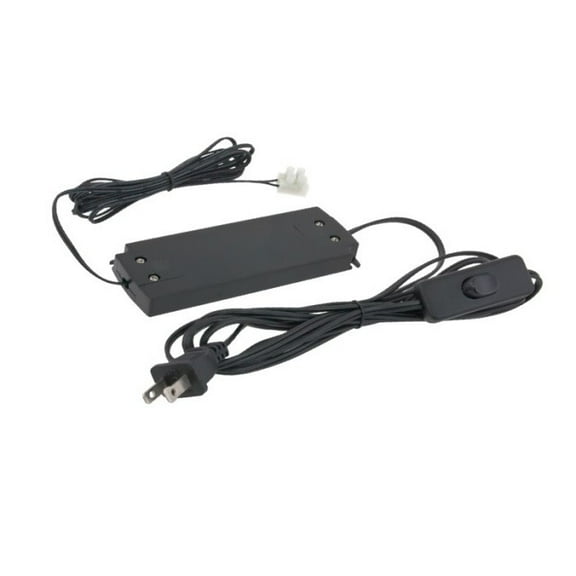 American Lighting Ps-12-12Vpi-T Seasonal Plug-In 12V Driver - Black