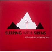 Sleeping With Sirens  With Ears To See, And Eyes To Hear LP clear black splatter