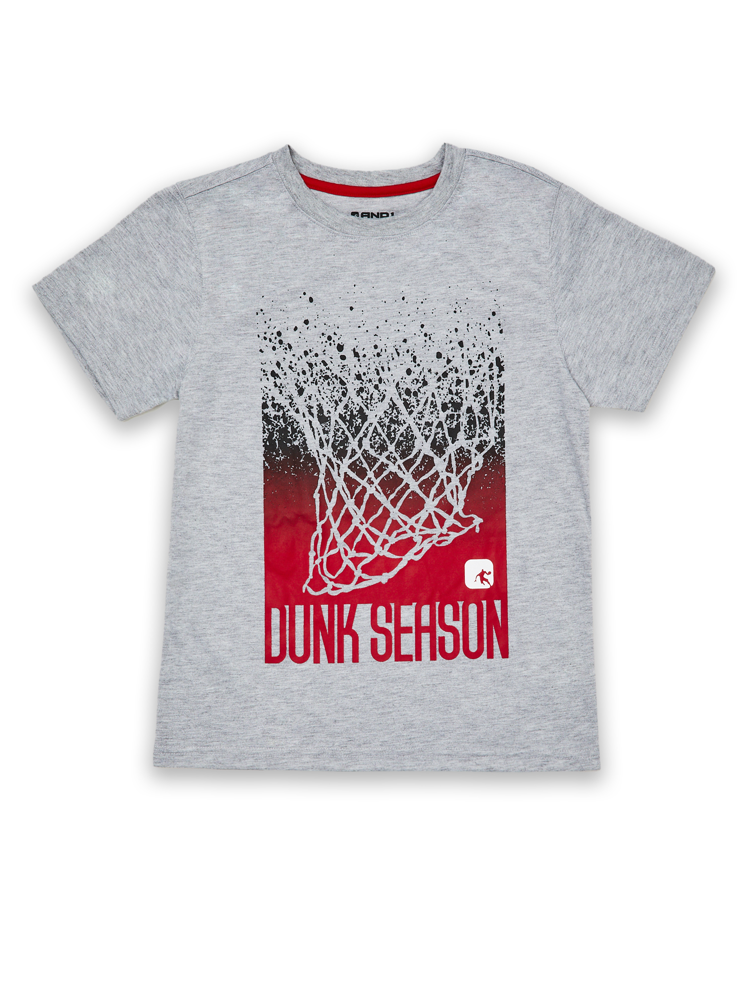 AND1 Boys Graphic Basketball Shirts 2-Pack, Sizes 4-18