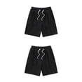 thumbnail image 1 of Minnieouse Pantalones de encaje de hielo, pantalones cortos sueltos, traje de hombre, piel lavable a la moda, cierre para niño, mujer Unisex, Type8 NO8, 1 of 6