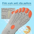 thumbnail image 4 of Zapatos de agua para hombres y mujeres zapatos de playa sin cordones para playa natación surf yoga ejercicio, 4 of 9