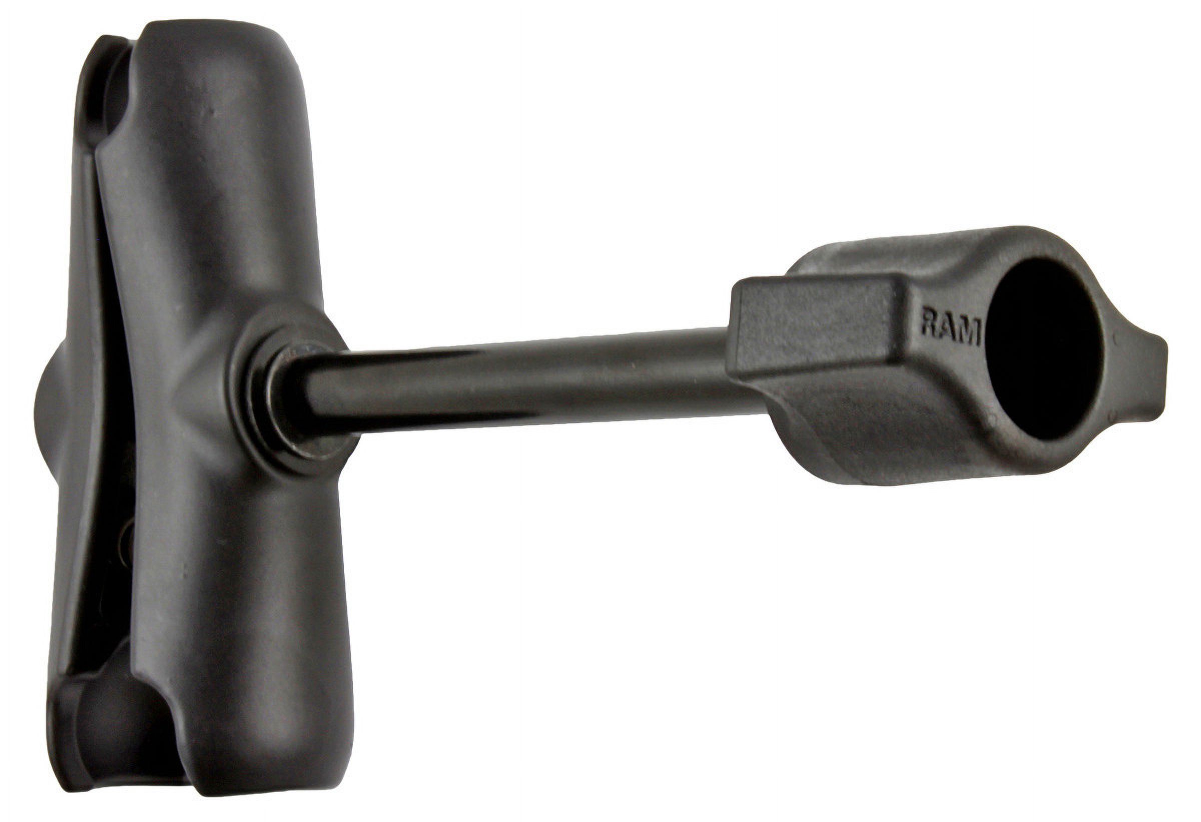 RAM-B-201-ALA1-KRU RAM Mounts Double 1-Inch Socket Arm with Retention Knob