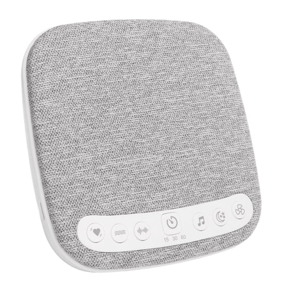 Máquina de sonido relajante para bebés Jadeshay 18 Sonidos Ruido Blanco Artesanía Superior