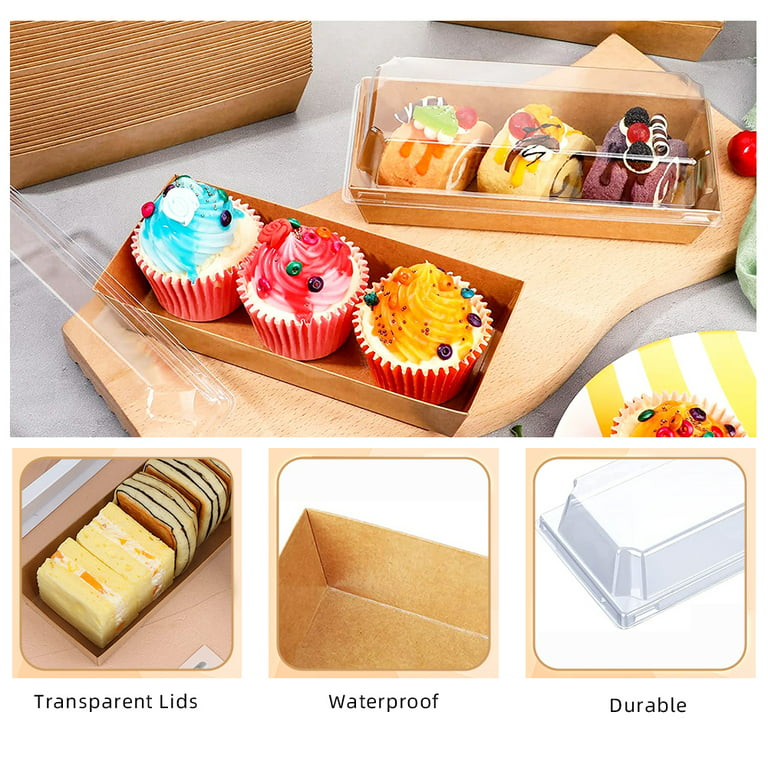 clear view packaging plastic disposable bento