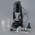thumbnail image 7 of Large Capacity Oil Lamps for Indoor Use, Oil Lamp with Fire Control Knob, Kerosene Lamp, Hurricane Lamp with Adjustable Fire Wick, 7 of 7
