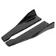 thumbnail image 4 of 2Pcs Universal Side Skirt Rocker Splitters Lip Winglet Wing Carbon Fiber Style 18.9in Car Body Kit, 4 of 5