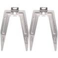thumbnail image 1 of 2pcs Rotating Turkey Forks BBQ Forks Home Chicken Roast Forks Meat Grilled Forks, 1 of 4