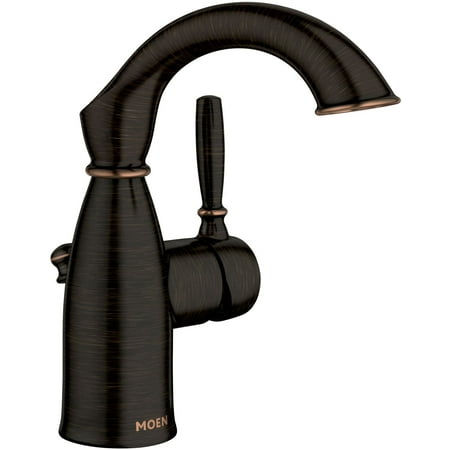 Moen 84144 Sarona 1.2 GPM Single Hole Bathroom Faucet - Bronze