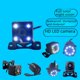 thumbnail image 1 of Cámara de visión trasera cuadrada para coche, 4 LED, CCD, HD, visión nocturna, cámara de marcha atrás para coche, 1 of 4