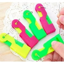 10-Piece Automatic Needle Threader Set – Effortless Sewing Device and Thread Guide Tool for Elderly TIKA