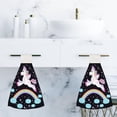 thumbnail image 7 of 1 Pcs Hanging Towels, Dish Towels Cute Unicorn Rainbow Absorbent Hand Towels with Hanging Loop Washcloth for Bathroom Kitchen, 7 of 7