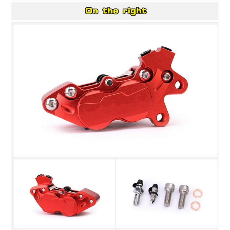 Right CNC Aluminum Motorcycle 42mm Brake Calipers with 4 Piston 32