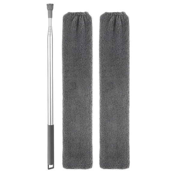ACDANC Cleaning Supplies Under Fridge Cleaning Tool Cabinet Cleaner Baseboard Cleaner Tool with Handle