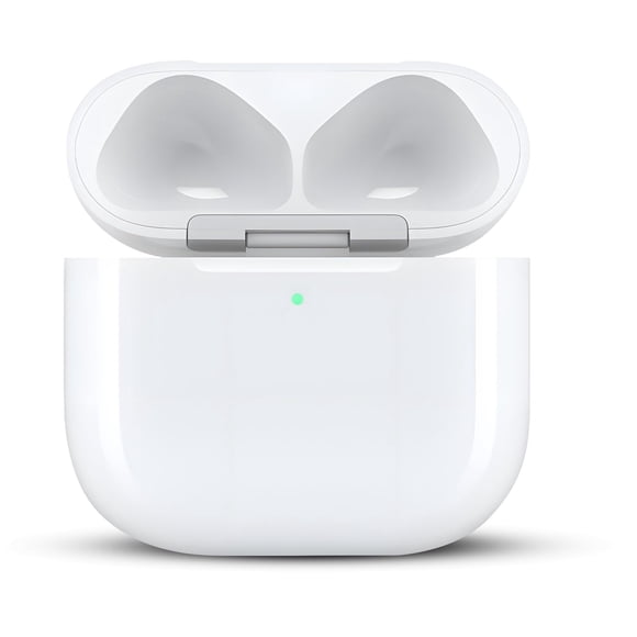 Compatible Con Airpods 4 Estuche De Carga De Repuesto Airpod De 4Ta Generación Con Carga Inalámbrica Botón De Sincronización De Emparejamiento Bluetooth (Sin Auriculares) (Compatible Con Airpods 4Ta)