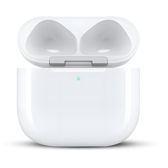 Compatible Con Airpods 4 Estuche De Carga De Repuesto Airpod De 4Ta Generación Con Carga Inalámbrica Botón De Sincronización De Emparejamiento Bluetooth (Sin Auriculares) (Compatible Con Airpods 4Ta)