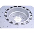 thumbnail image 2 of New Rear Left Brake Drilled Disc Rotor For BMW F85 F86 X5 X6 M 34212284903, 2 of 12