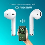 Coby Bluetooth Portable Speaker, White, COBY-CETW415