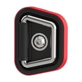 thumbnail image 1 of KNAACK Headache Rack Component 11922 Attachment Point; Matte Black/Red; Aluminum; Set Of 2, 1 of 2