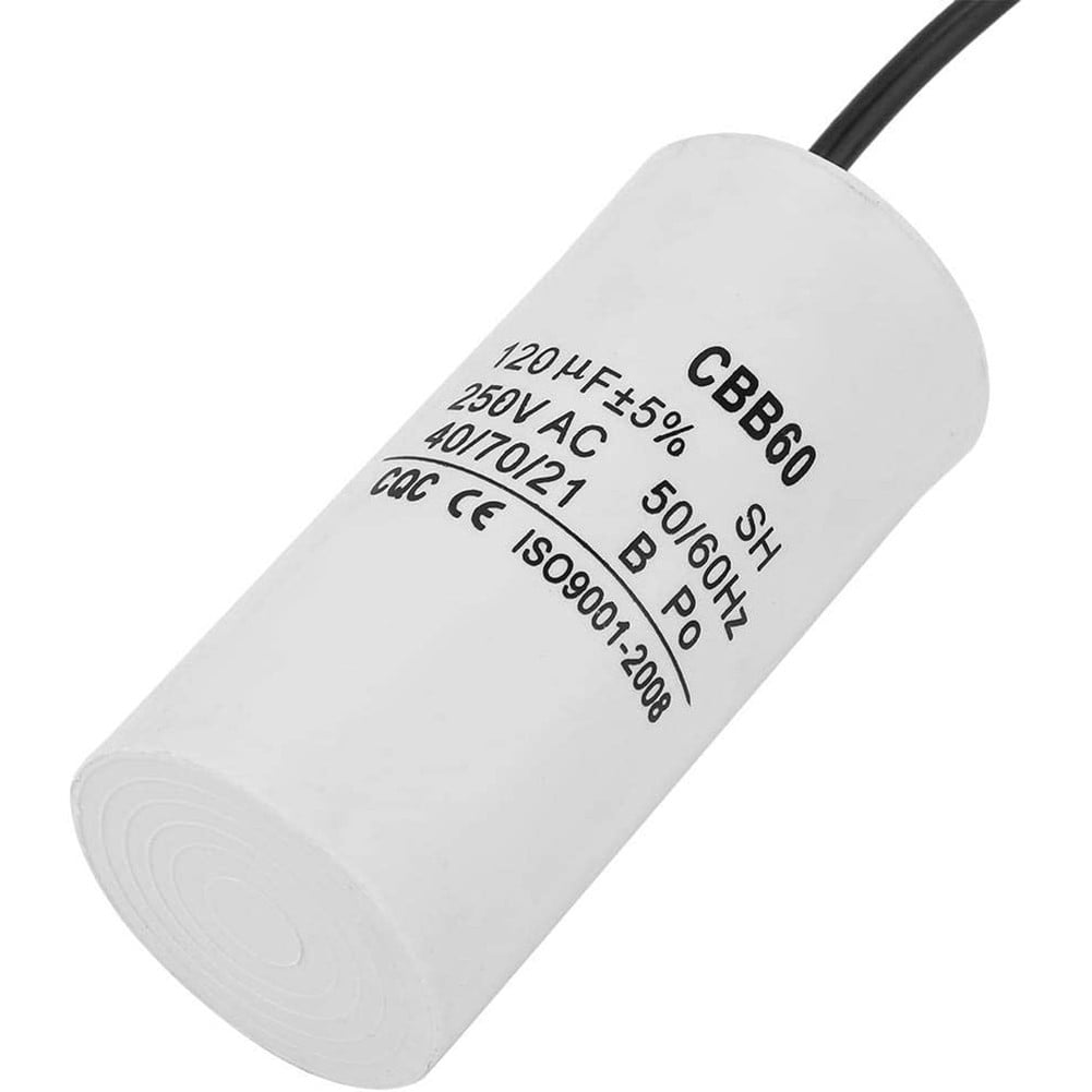 qiya Capacitor 250V 120UF CBB60 Run Motor Generator Compressor Water Pump Capacitor