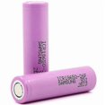 thumbnail image 1 of 3.7v2600mah Rechargeable Battery Pointed Flat Head Flashlight Small Fan Cylindrical Lithium Battery, 1 of 2