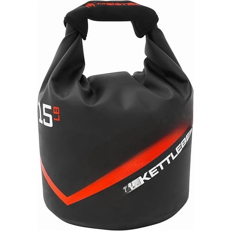 Elite Portable Sand Kettlebell - Soft Sandbag Weight - 10/15/20lb