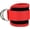 red, variant on Minzimin Ankle Strap Ankle Resistance Band Wrist Cuff Padded Strap Adjustable Fitness Glute Kickback D-Ring for Cable Machine Gym Foot Leg Training Brace Support 1 Pack