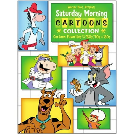 Saturday Morning Cartoons: 1960s-1980s Collection (DVD)