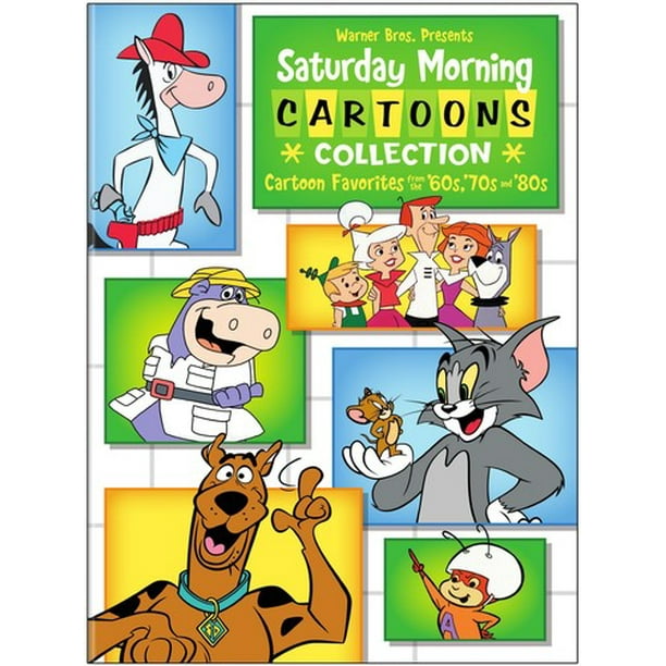 Saturday Morning Cartoons: 1960s-1980s Collection (DVD) - Walmart.com
