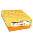 thumbnail image 5 of Neenah Astrobrights Color Paper, 8.5” x 14”, 24 lb/89 GSM, Cosmic Orange, 500 Sheets (22652), 5 of 5
