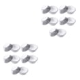 thumbnail image 1 of Toystoory 100 unids/set revestimientos de papel decorativos para cupcakes moldes antiadherentes para hornear muffins para pastelería DIY plata 2Conjunto, 1 of 6