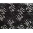 thumbnail image 4 of oneOone Georgette Viscose Fabric Leaves & Floral Block Printed Fabric 1 Yard 42 Inch Wide, 4 of 4
