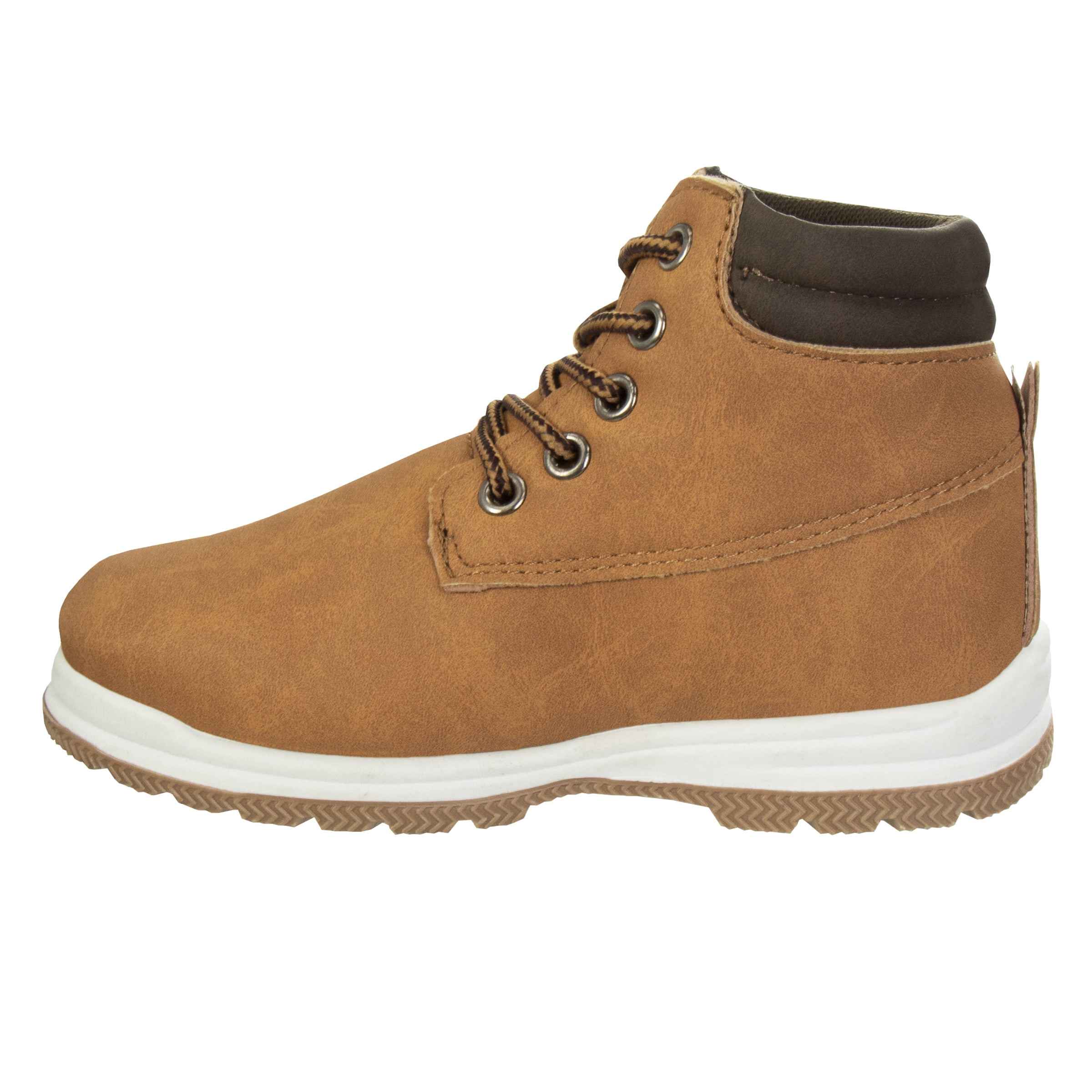Beverly Hills Polo Club Boys' High Top Lace-up Casual Fashion Boots (Toddler/Little Kids)