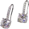 thumbnail image 3 of Pendientes para mujer personalizados con diamantes de imitación, pendientes llamativos, joyería, regalos para damas y niñas, 3 of 5