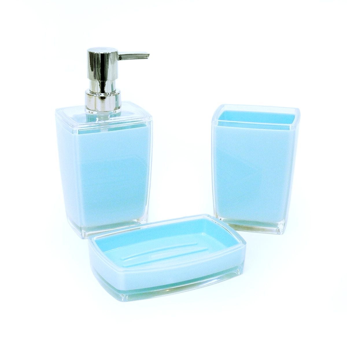 Porte-savon en acrylique