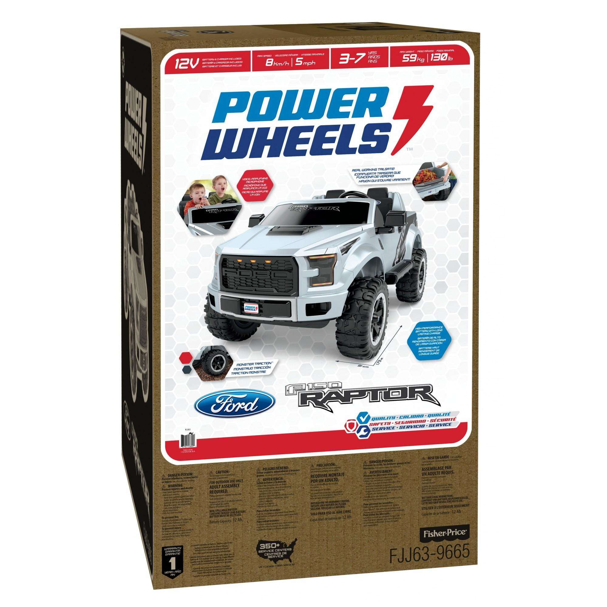 power wheels f150 raptor