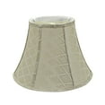 thumbnail image 2 of Aspen Creative 30222 Transitional Bell Shaped Spider Construction Lamp Shade in Off White, 13" wide (7" x 13" x 9 1/2"), 2 of 5