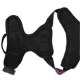 thumbnail image 4 of Dog Harness Reflective Adjustable Breathable Nylon Dog Training Harness Vest for Pet Supplies Rose Red, 4 of 4