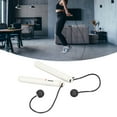 thumbnail image 1 of Dual Use Jumping Rope, Weighted Skipping Rope White  For Indoors, 1 of 8